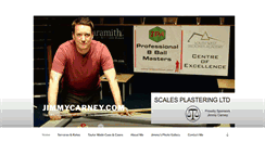 Desktop Screenshot of jimmycarney.com