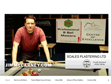 Tablet Screenshot of jimmycarney.com